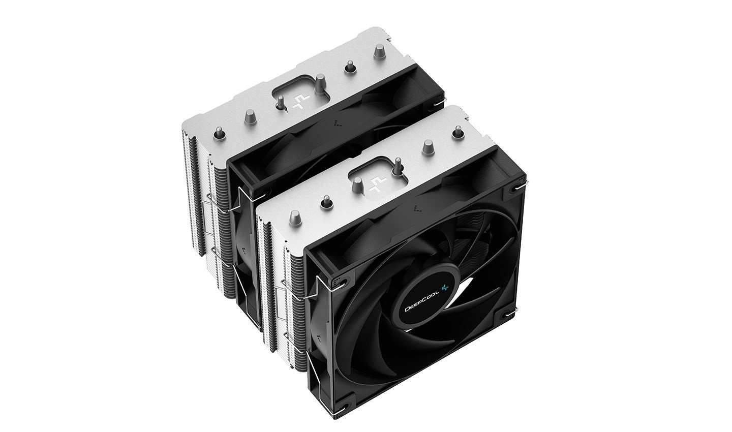 Deepcool AG620 CPU Cooler, 120mm, 260W TDP, Black - Thumbnail 3