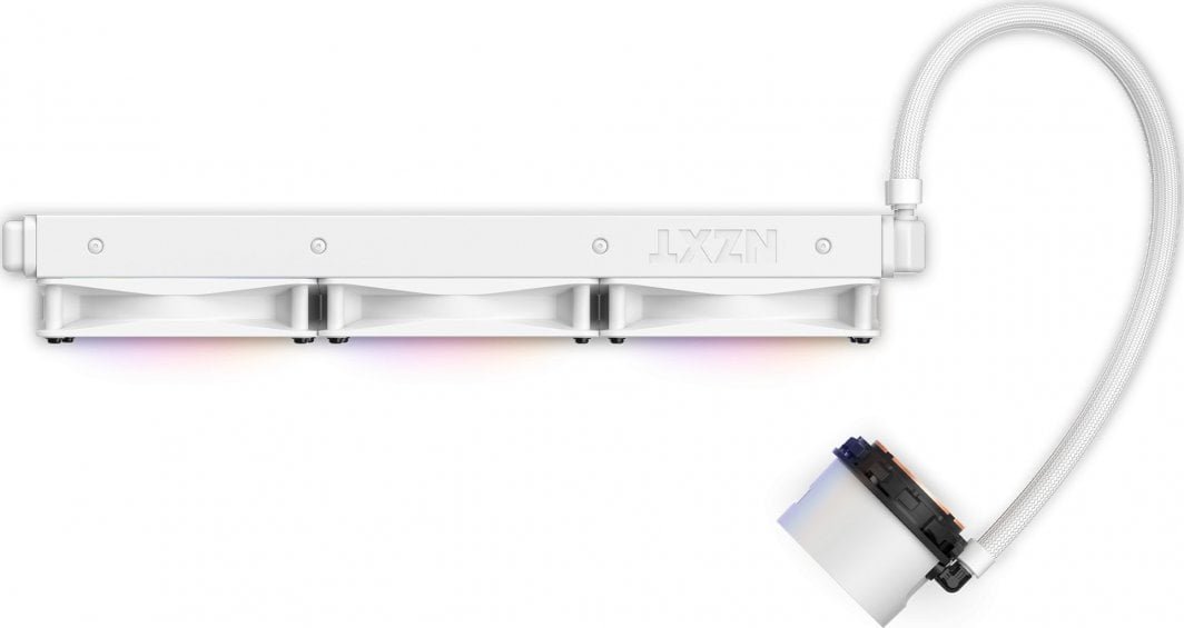 NZXT Kraken 360 RGB Water Cooler (RL-KR360-W1) - Thumbnail 2