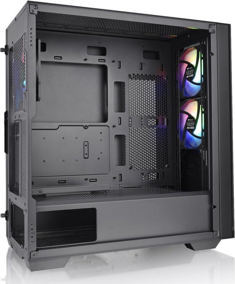 Thermaltake Divider 370 TG ARGB Case, Midi Tower - Thumbnail 4
