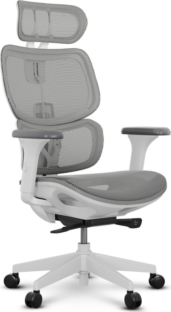 SENSE7 Nobu Chair, White - Image 1