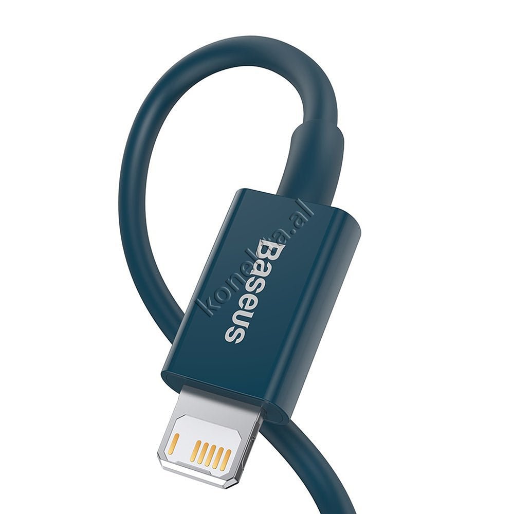 Baseus Superior Series Lightning USB Cable, 2.4A, 1m - Thumbnail 27