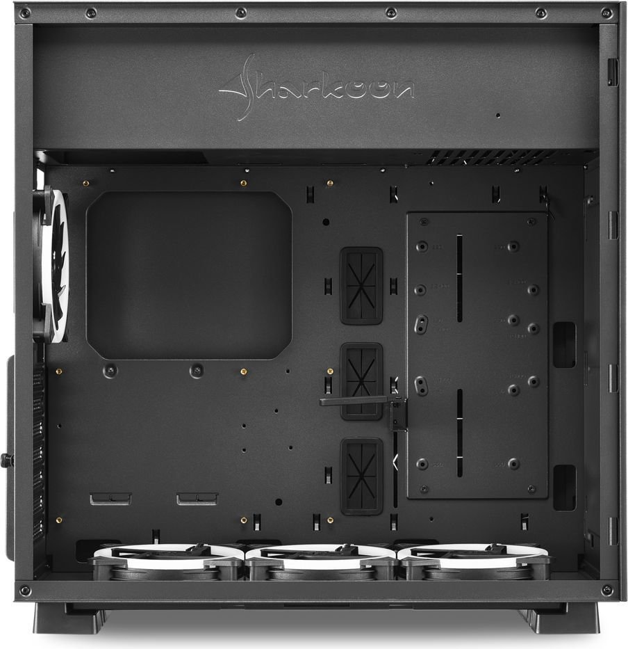 Sharkoon Pure Steel RGB Case, Midi Tower - Thumbnail 5