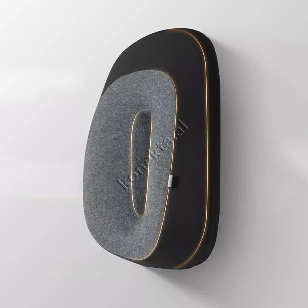 Baseus Multifunctional Memory Foam Cushion, Black, 450x365x115mm - Thumbnail 8
