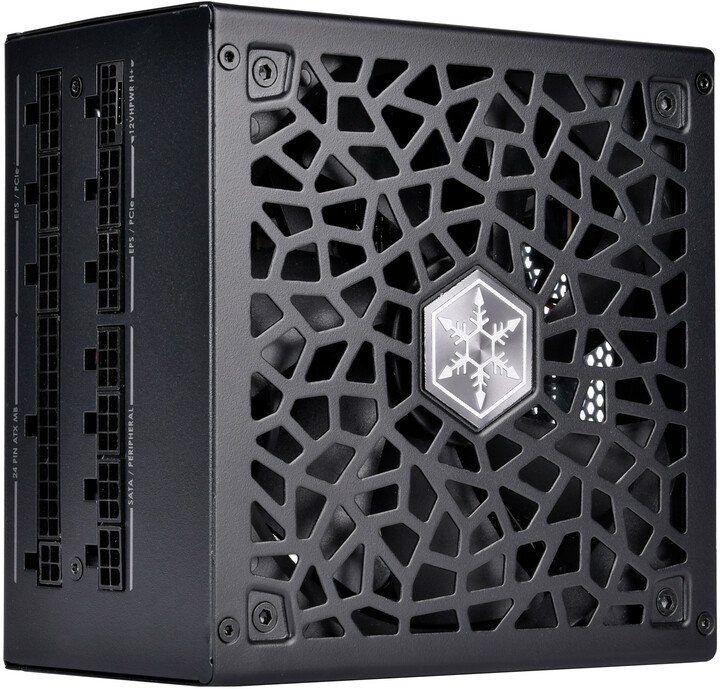 SilverStone HELA 850R SST-HA850R-PM Power Supply, 850W - Thumbnail 3
