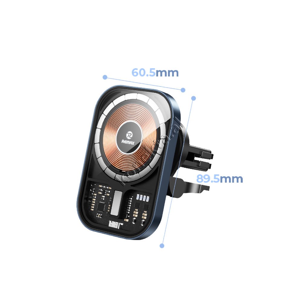 Baseus Mbajtese Celulari Per Makine Me Karikues Wireless, E Zeze / E Argjendte - Thumbnail 11