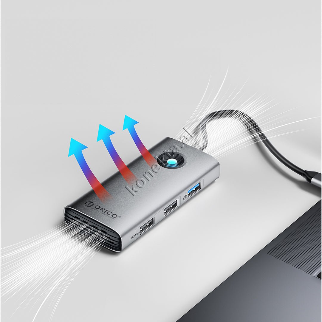 Orico Adaptor HUB Me Shumë Porta 5 në 1 - Thumbnail 13