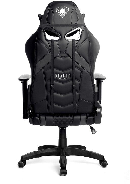 Diablo X-Ray Gaming Chair, Black / Gray - Thumbnail 4