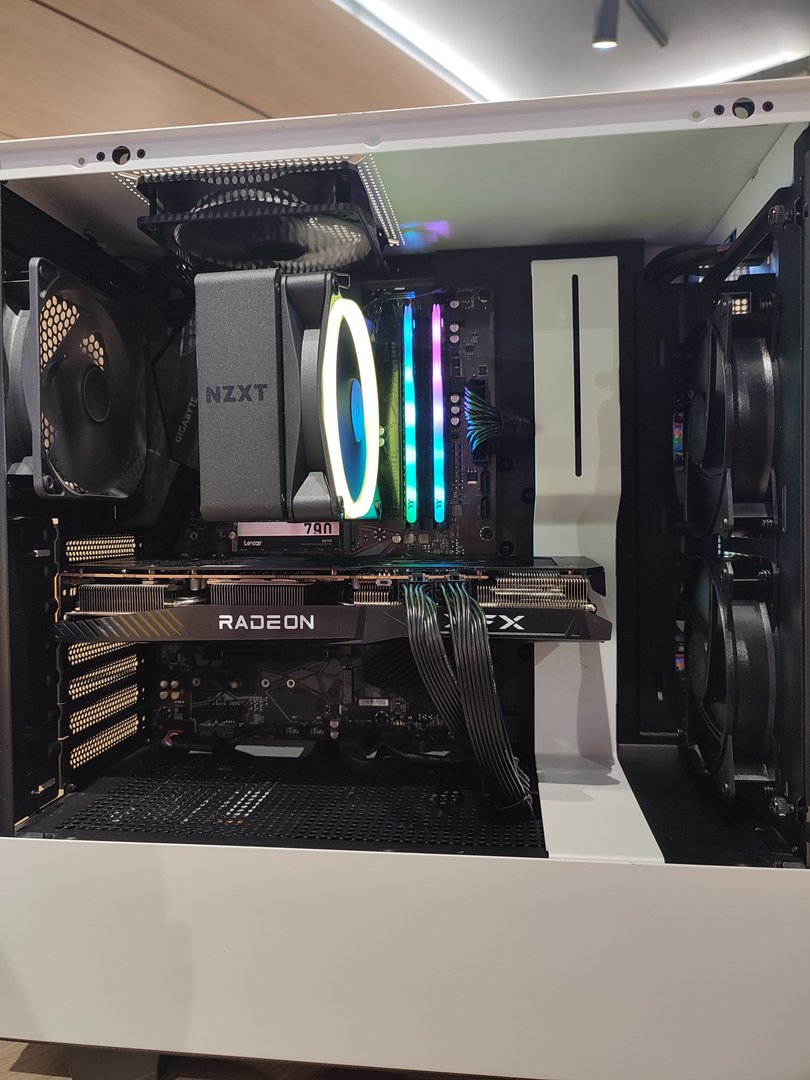 Paradise Series PC, Intel Core i5-14400F, RTX 4060, 32GB RAM, 1TB NVMe SSD - Thumbnail 3