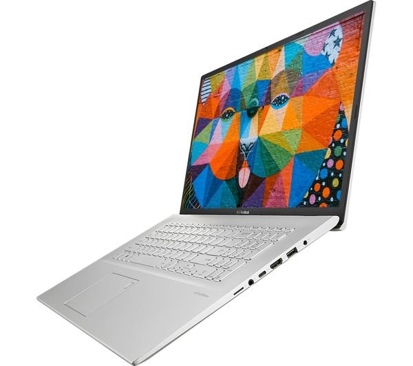 Asus VivoBook X712FA Laptop, 17.3 inch, 256GB, 16GB RAM, Used - Thumbnail 3