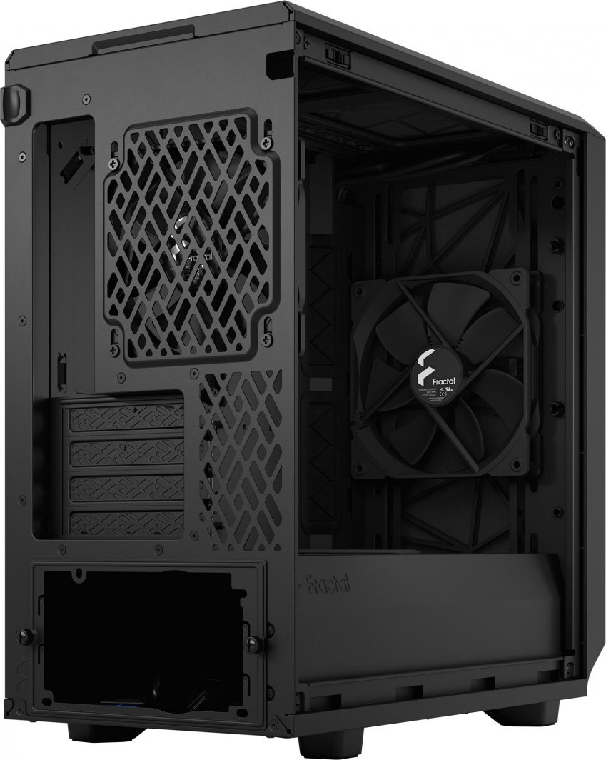 Fractal Design Meshify 2 Mini Case, Black, Mini Tower - Thumbnail 14