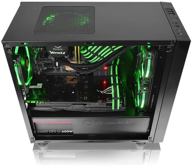 Thermaltake Versa H17 Case, Window, Micro Tower - Thumbnail 20