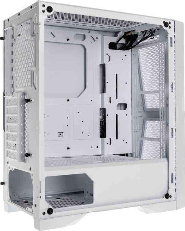 Raijintek Silenos MS Case, White, Midi Tower - Thumbnail 2