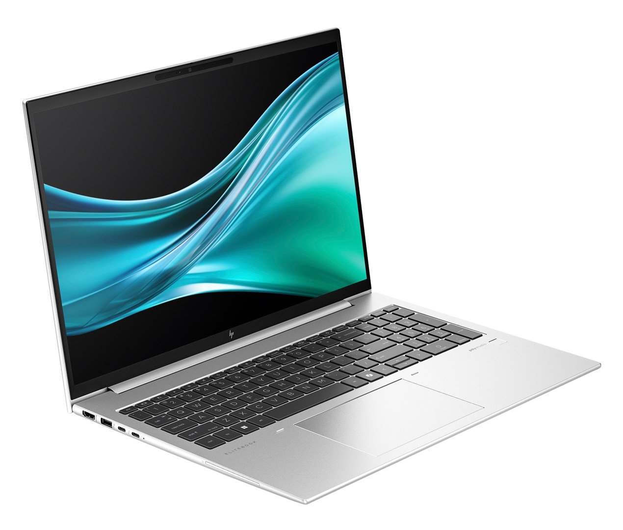 HP EliteBook 860 Laptop, 16", Intel Core Ultra 7, 16 GB DDR5-SDRAM, 512 GB SSD, Silver - Thumbnail 2