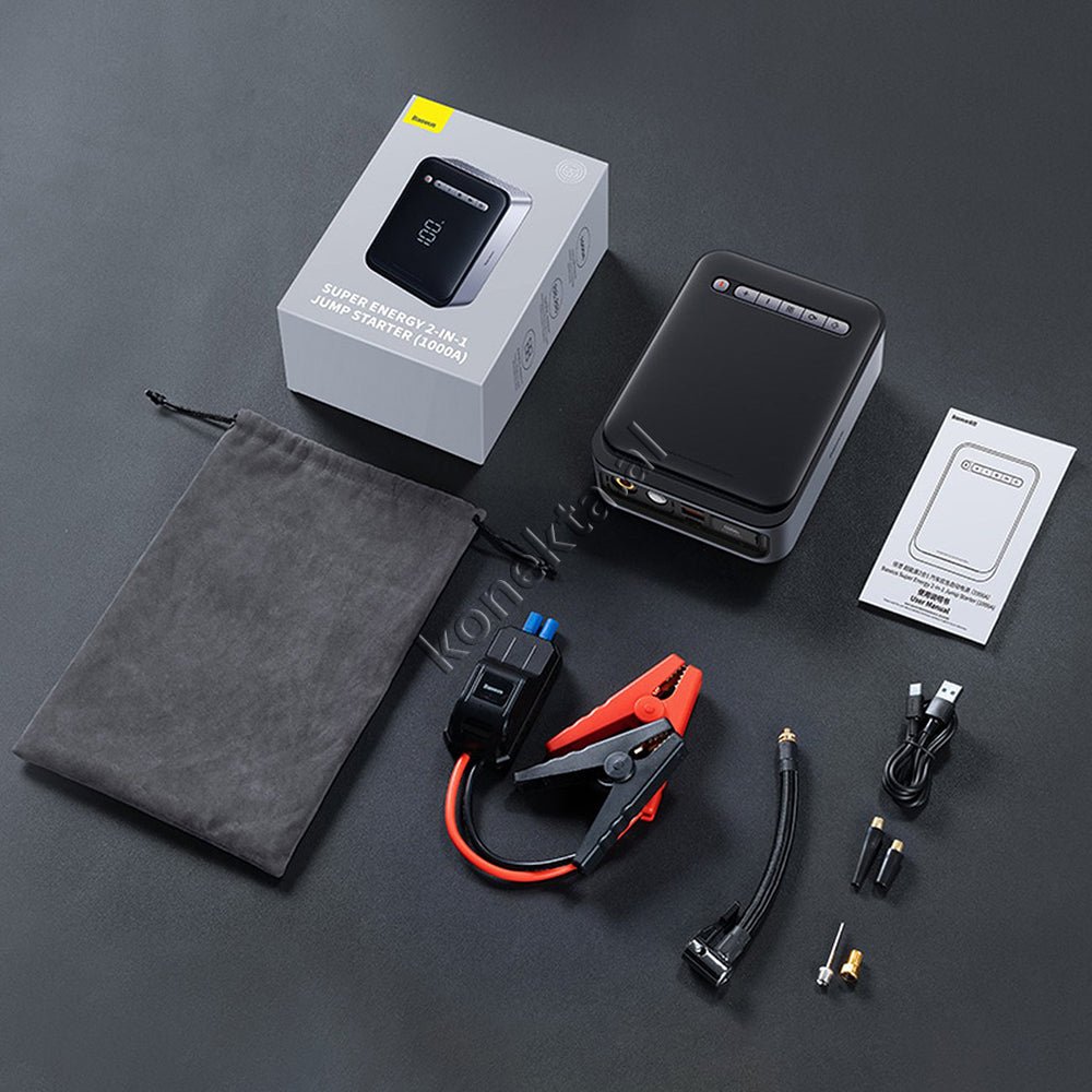 Baseus 8800mAh External Battery, Black - Thumbnail 15