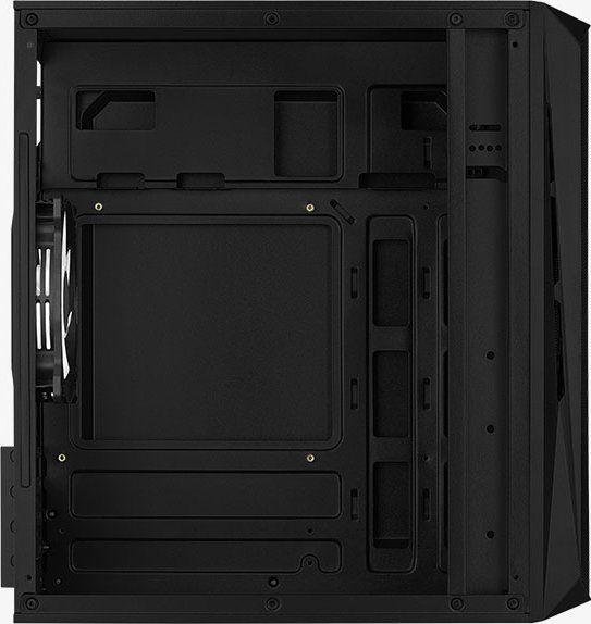 Aerocool CS-107 FRGB Case, Mini Tower - Thumbnail 6