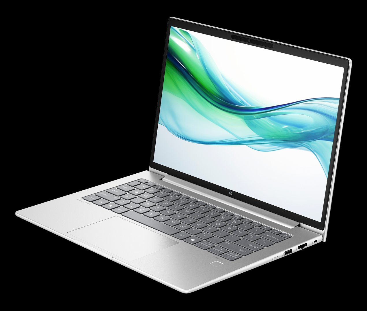 HP ProBook 445 G11 Laptop, 14.1 Inch Touchscreen, Ryzen 7-7735U, 16GB RAM, 512GB SSD - Thumbnail 2