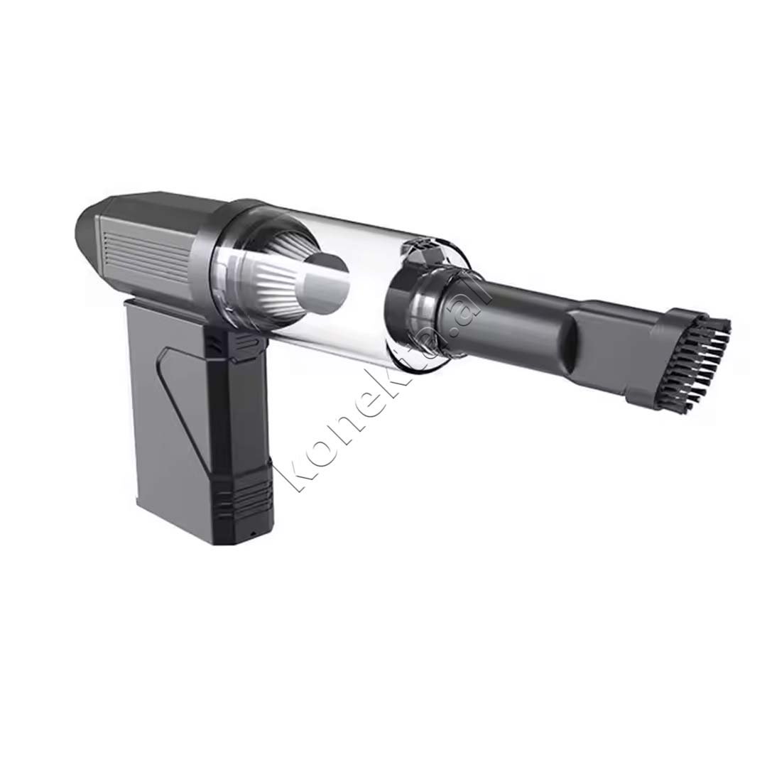 tjetertjeter Turbo Fan Vacuum Cleaner, 130000 RPM, 5000mAh Battery - Image 1