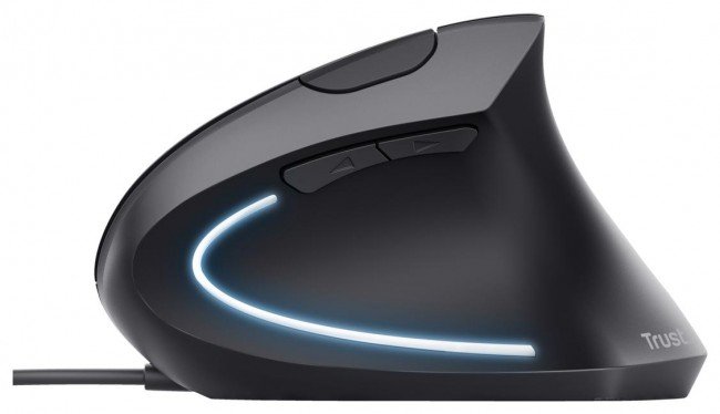 Trust Verto Mouse, Black - Thumbnail 4