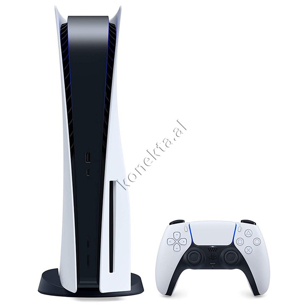 Sony Playstation 5 Disc Edition Gaming Console with DualSense Controller - Image 1