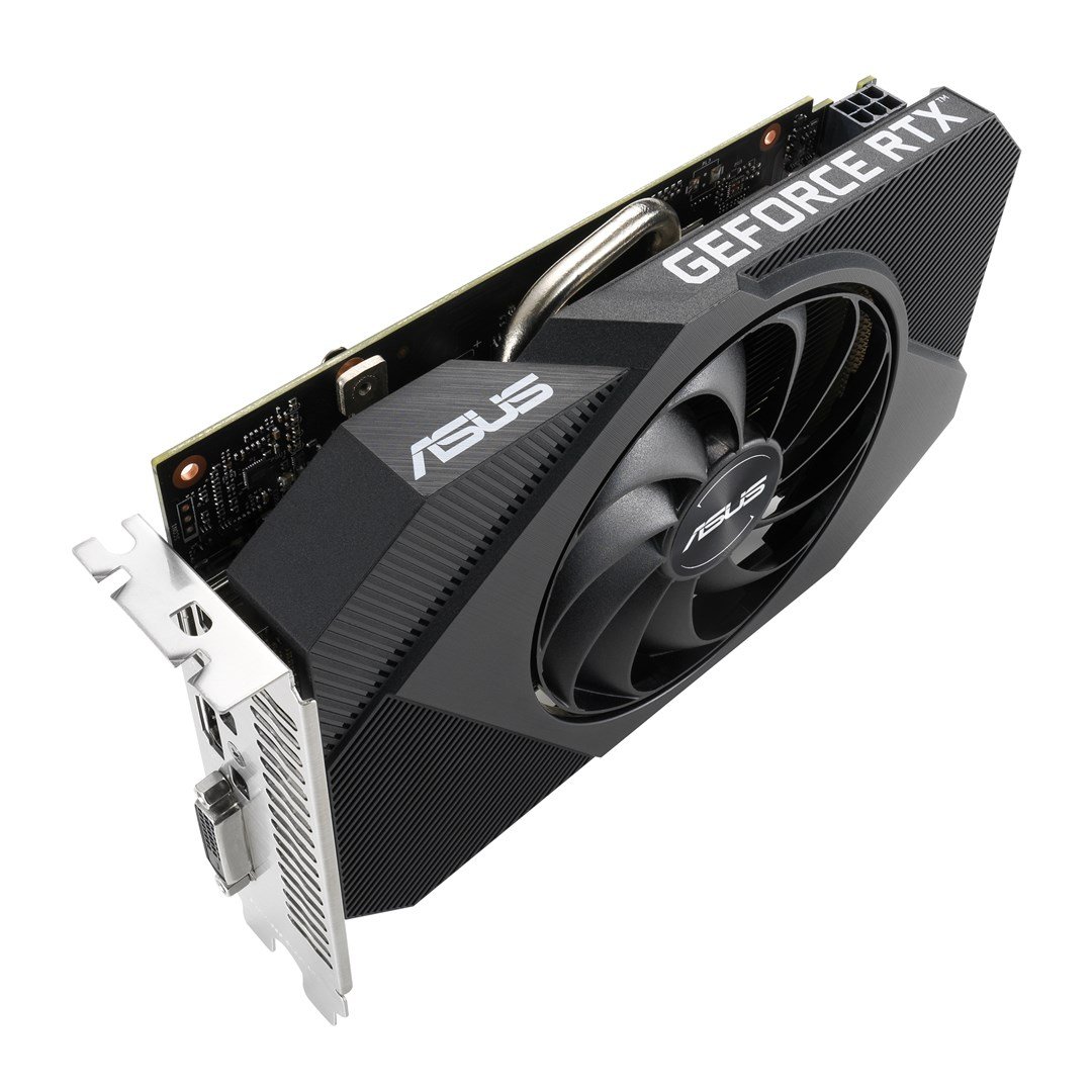 ASUS Phoenix GeForce RTX 3050 V2 Graphics Card, 8GB GDDR6 - Thumbnail 5