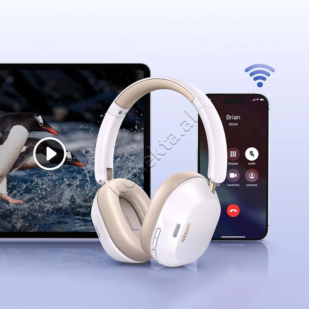 UGREEN HiTune Max5c Headphones, White - Thumbnail 5