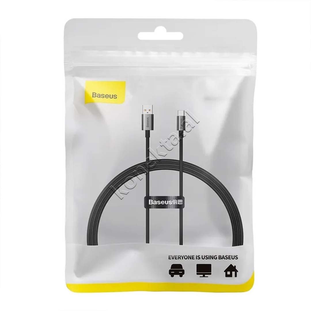 Baseus USB to Type-C Charging Cable, 100W, 1m - Thumbnail 8