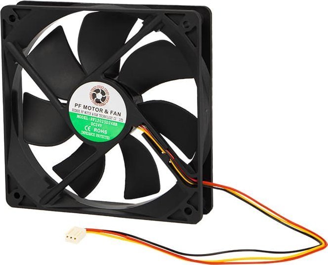 Blow 120x25mm Cooler, 24V, 120 mm - Image 1