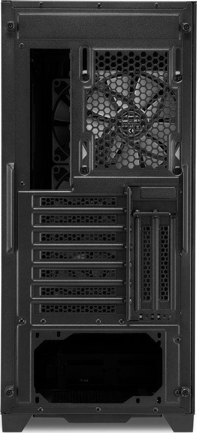 Sharkoon TG7M RGB Case, Midi Tower - Thumbnail 8