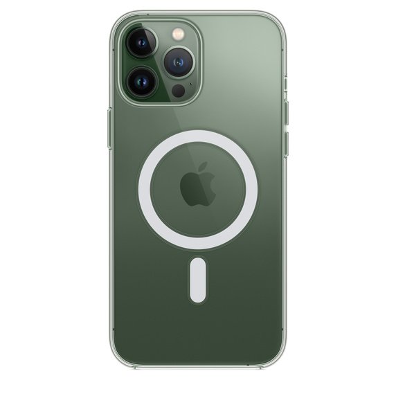 Apple iPhone 13 Pro Max Clear Case with MagSafe - Thumbnail 5