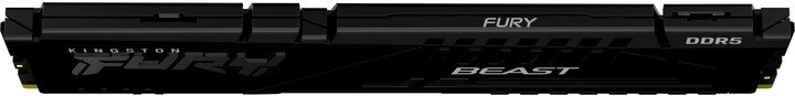 Kingston Fury Beast Memory Module, Black, 64GB (2x32GB), DDR5 6000 CL36 - Thumbnail 6