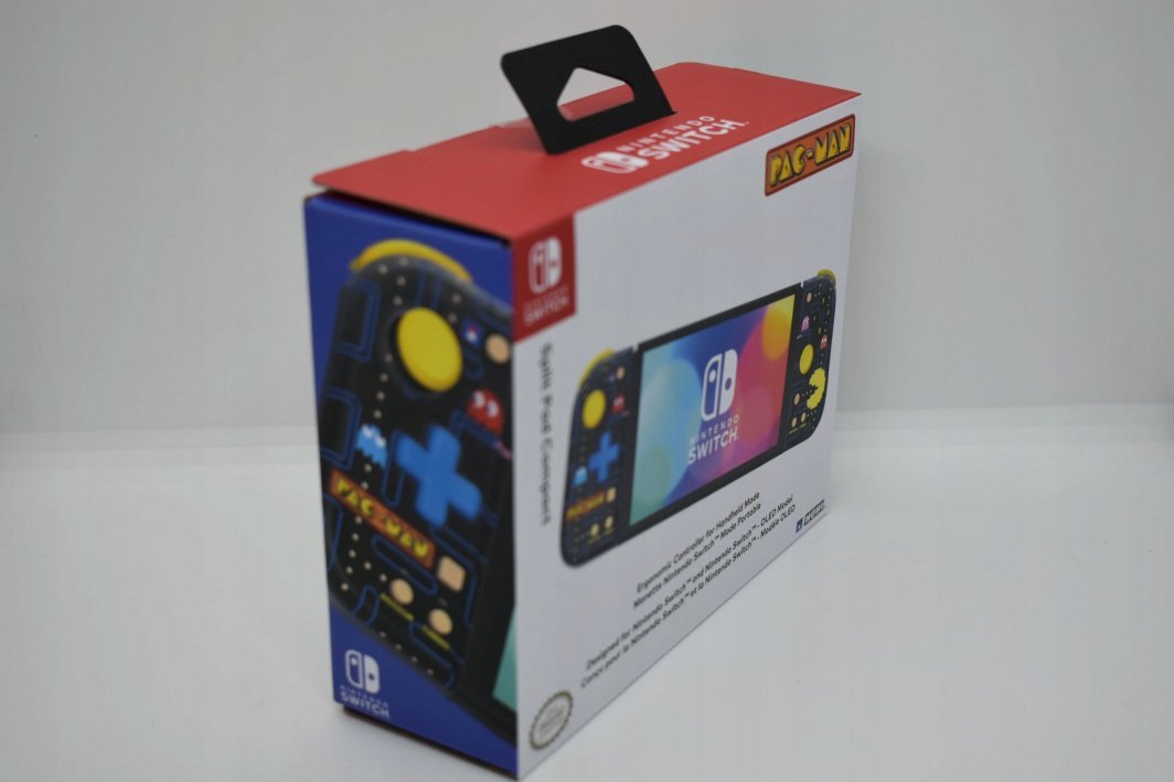 Nintendo Split Compact Controller, Wireless, Black - Thumbnail 7