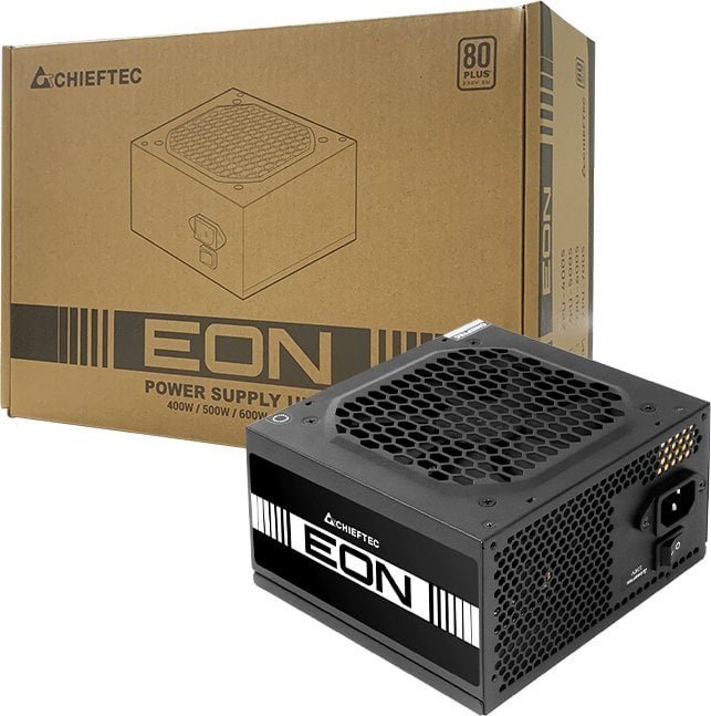 Chieftec EON ZPU-500S Power Supply, 500W - Thumbnail 7