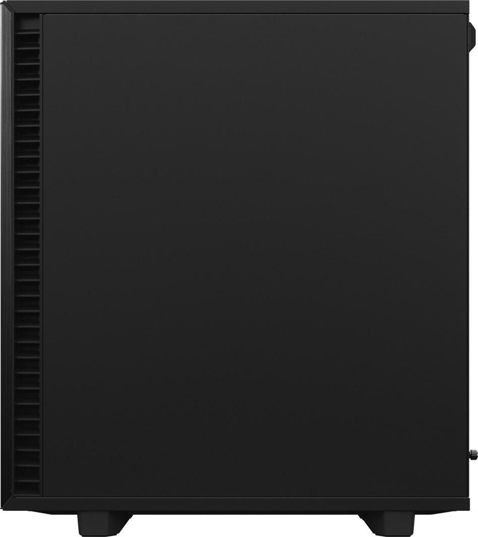 Fractal Design Define 7 Compact Case, Black, TG Light Tint, Midi Tower - Thumbnail 7