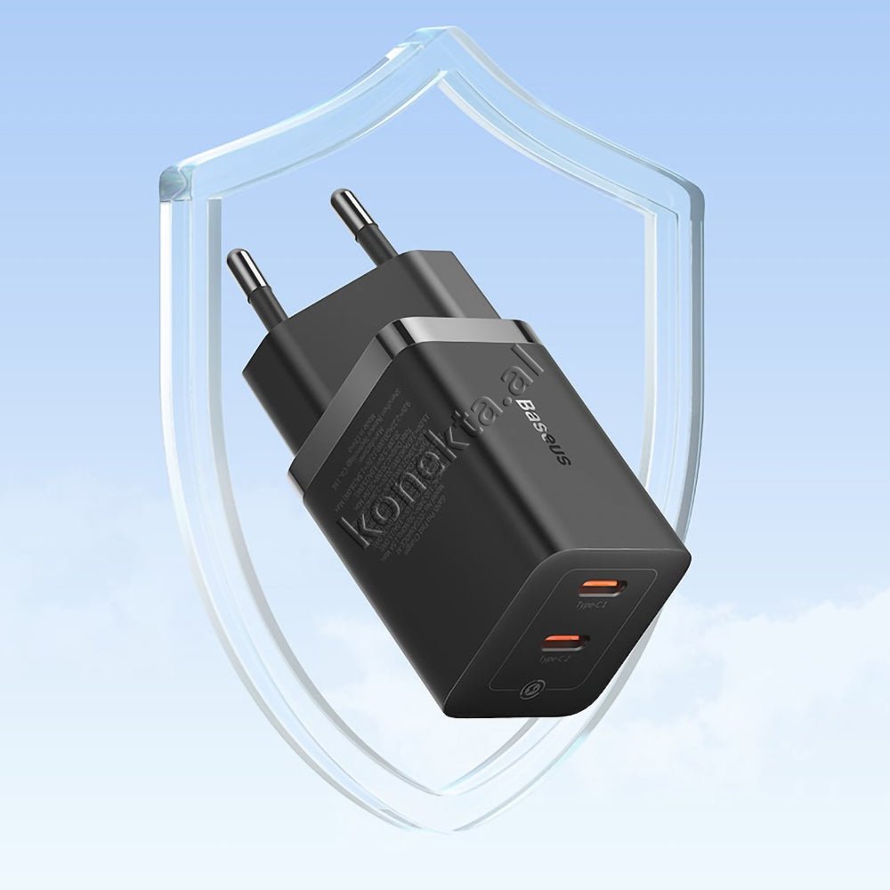 Baseus 40W Fast Charge Adapter, 2 Ports Type-C - Thumbnail 15