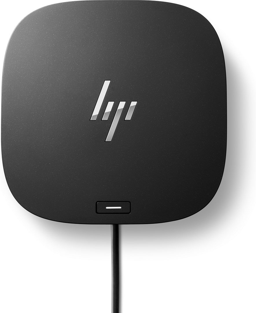 HP USB-C G5 Docking Station, USB 3.2, 100W, Black - Thumbnail 2