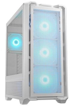 Cougar MX600 Case, White - Image 1