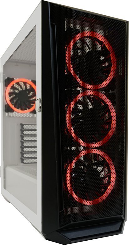 LC-Power 805BW Holo-1_X Case, Midi Tower - Thumbnail 3