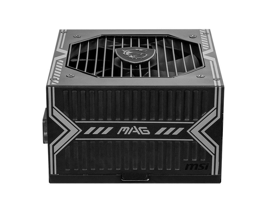 MSI MAG A750BN PCIE5 Power Supply, 24-pin ATX, 750 W, Black - Thumbnail 4