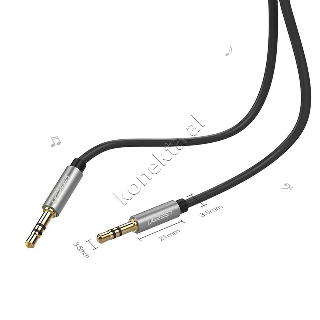 UGreen AUX Cable, 1m/3m/5m - Thumbnail 3