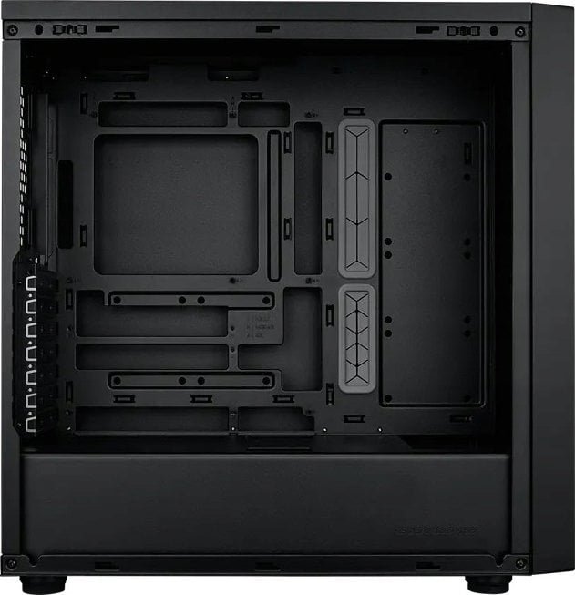 Cooler Master MasterBox 600 Lite Case, Black, Midi Tower - Thumbnail 5