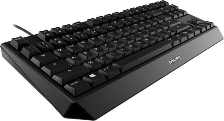 Cherry MX Board 1.0 Keyboard, TKL, Cherry MX Red, US, Black - Thumbnail 4