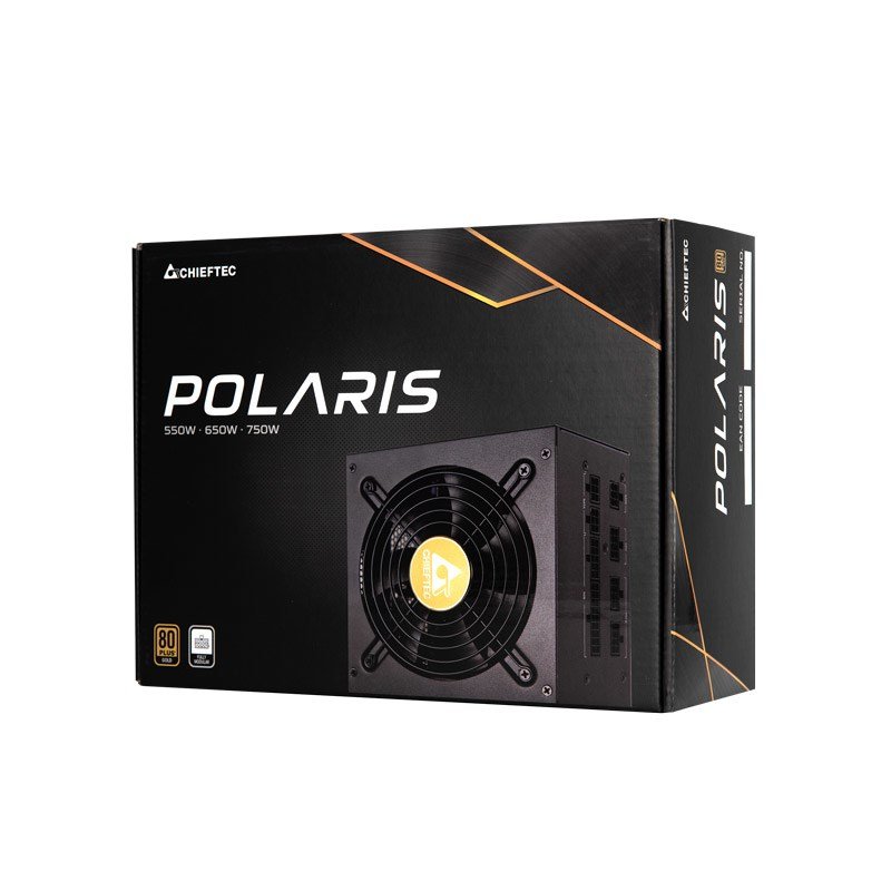 Chieftec Polaris PPS-550FC Power Supply, 550W - Thumbnail 5