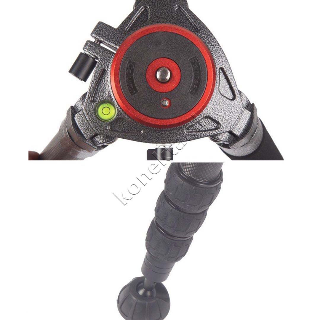 Marksman Tripod, Carbon Fiber, Adjustable Height 60cm-170cm - Thumbnail 8