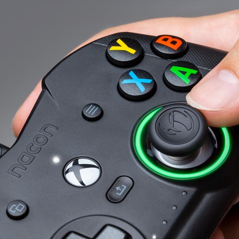 Nacon Revolution X Pro Controller, Wired, Black - Thumbnail 7