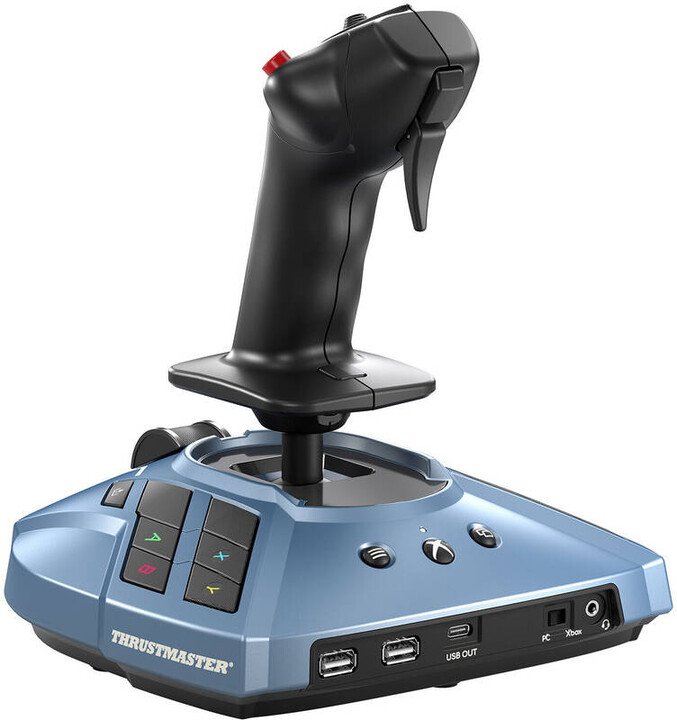 Thrustmaster TCA CAPTAIN PACK X AIRBUS Joystick, Blue - Thumbnail 3