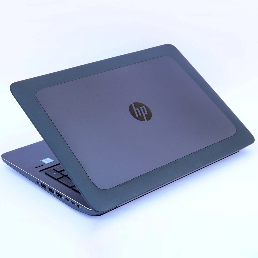 HP ZBOOK 15 G4 Laptop, 15.6", XEON E3-1505, 16GB RAM, 256B SSD NVME, Used - Thumbnail 3