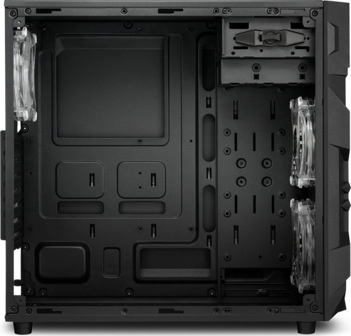 Sharkoon VG7-W RGB ATX Case, Midi Tower - Thumbnail 3