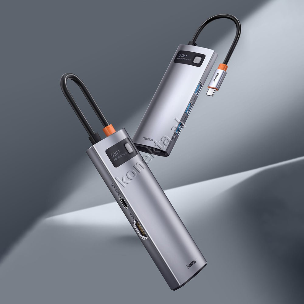 Baseus HUB Adapter 5 në 1 - Thumbnail 11