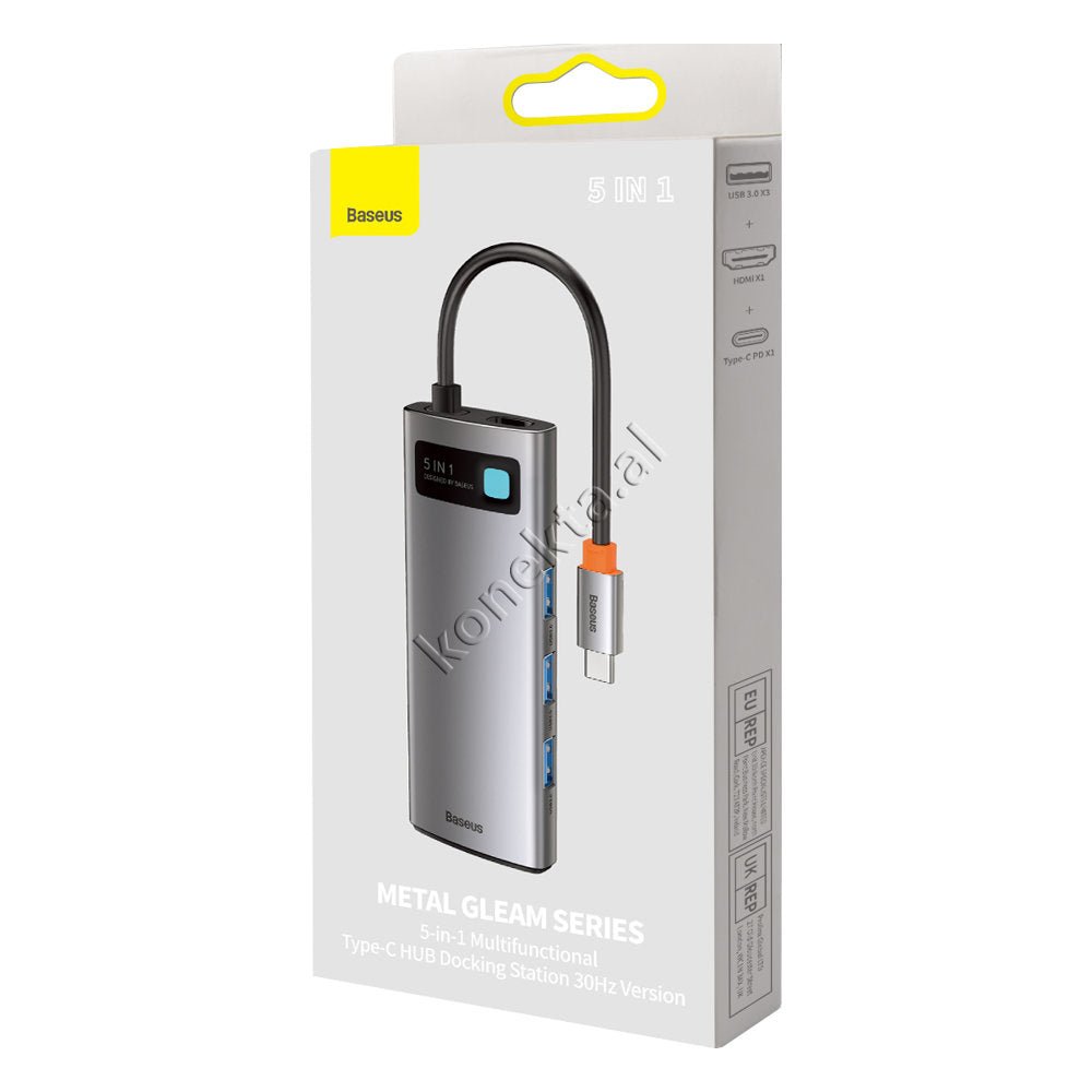 Baseus HUB Adapter 5 në 1 - Thumbnail 2
