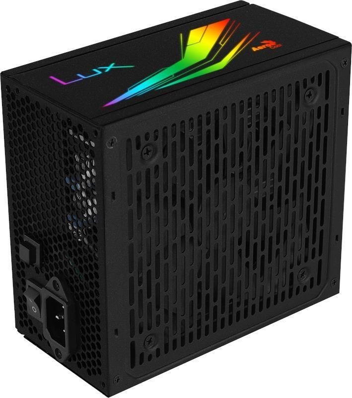 Aerocool LUX AEROPGSLUXRGB-550 Power Supply, 550W - Image 1